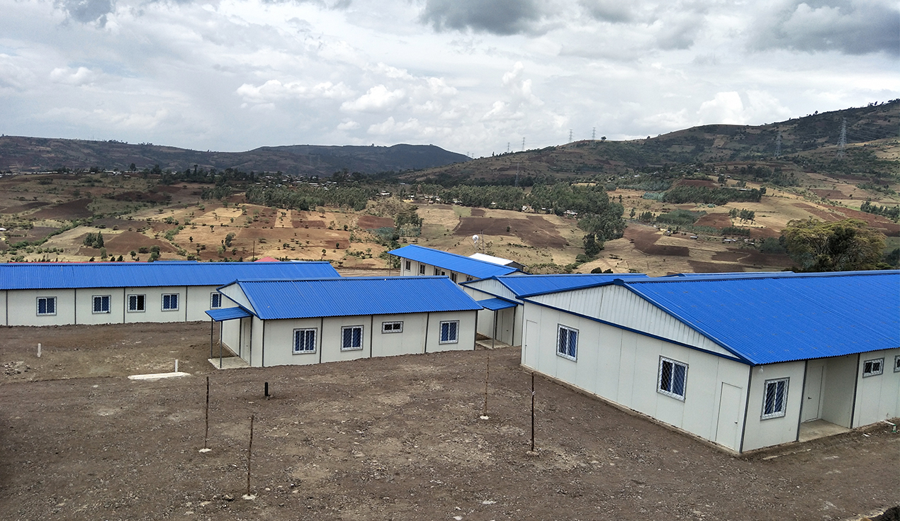Ethiopia Railway Camp | Chengdong Prefab Housing Solution