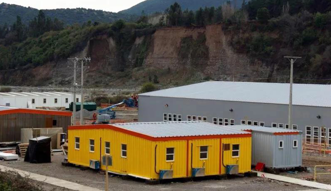 Chengdong Box-Style House Exhibition Hall Lands in Santiago, Chile