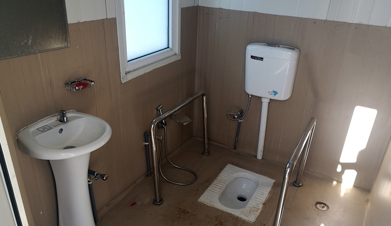 Nepal Healthcare Hospital Project: Temporary Office Solution Case