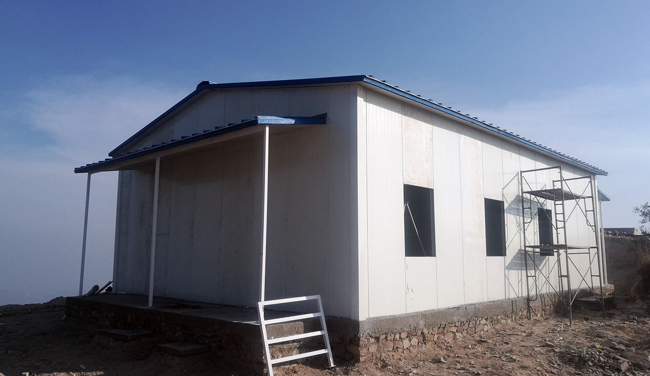Nepal Healthcare Hospital Project: Temporary Office Solution Case