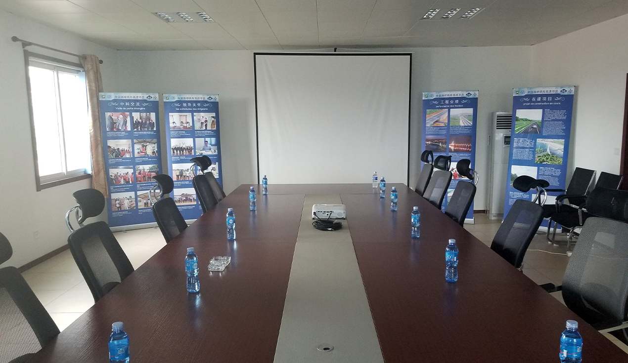 Côte d’Ivoire Tibisu-Boaké Highway Project Camp: A Model of Efficient Camp Construction