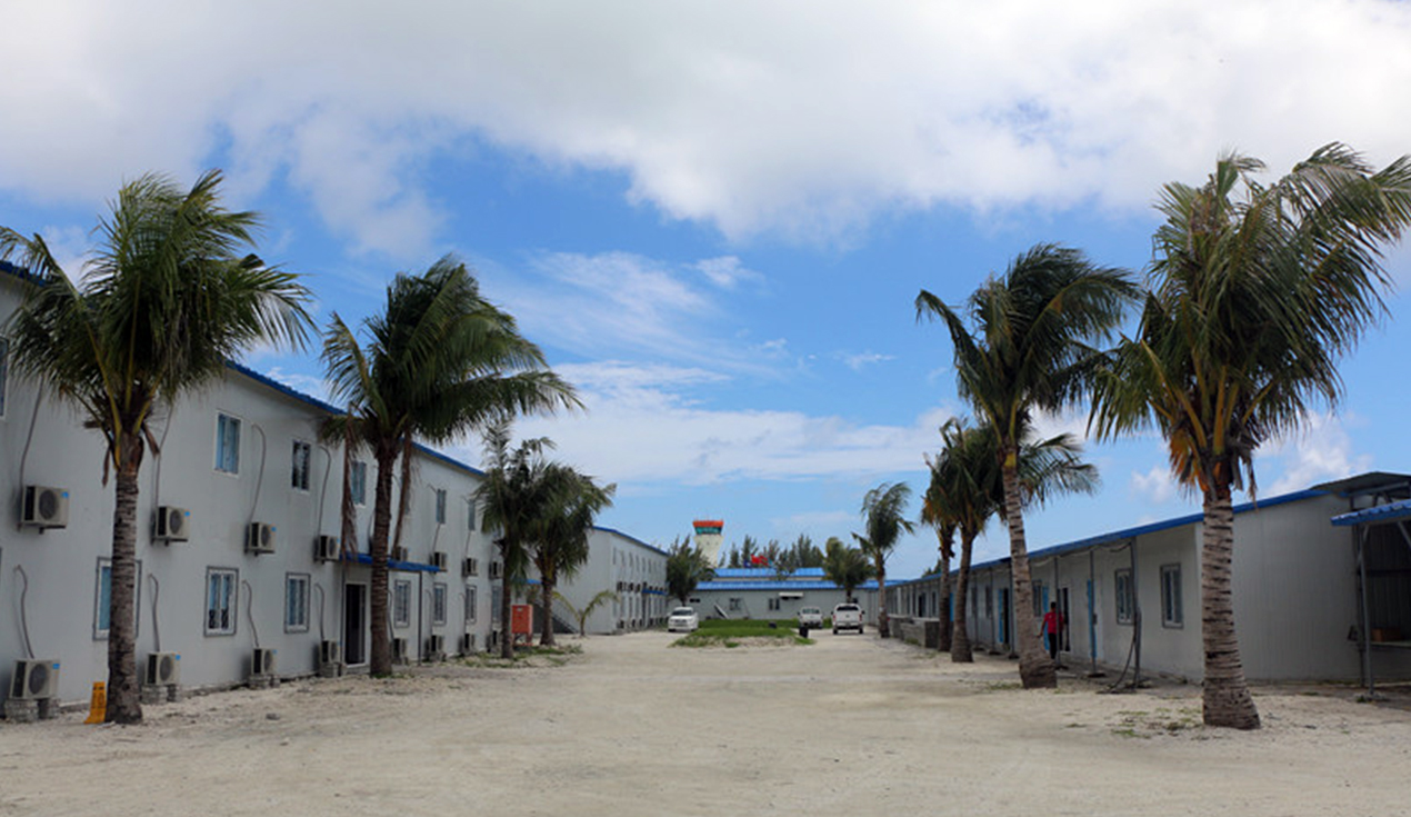 Maldives Velana International Airport Reconstruction and Expansion Camp Project
