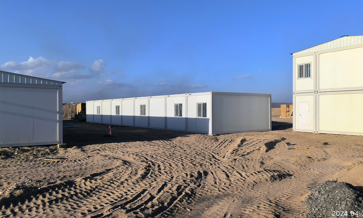 Sinohydro Mongolian Coal Camp Project