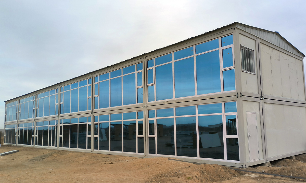 Sinohydro Mongolian Coal Camp Project