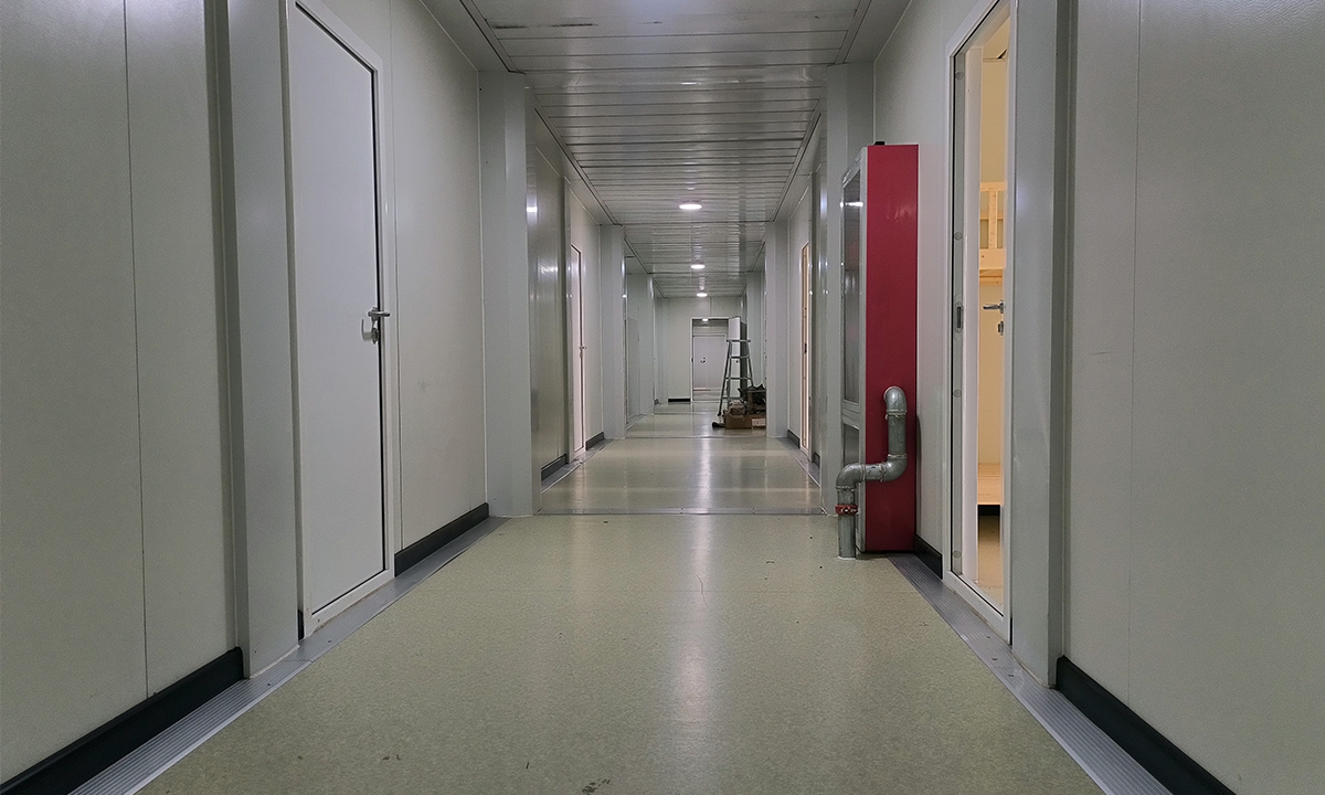 Sinohydro Mongolian Coal Camp Project