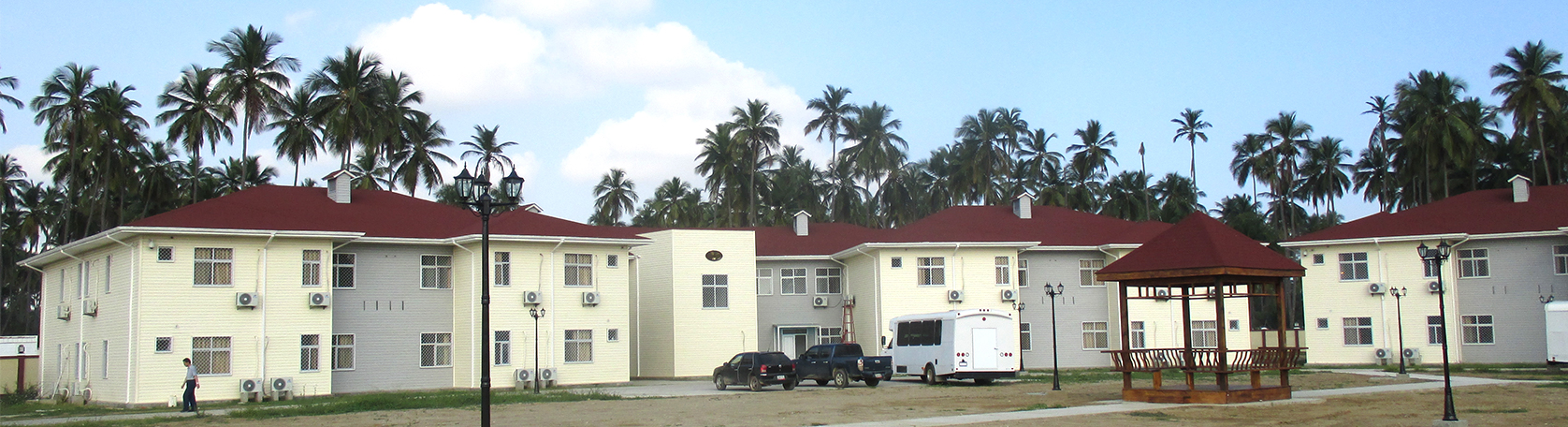  Chengdong Light Steel Villa for Venezuela Camp Project