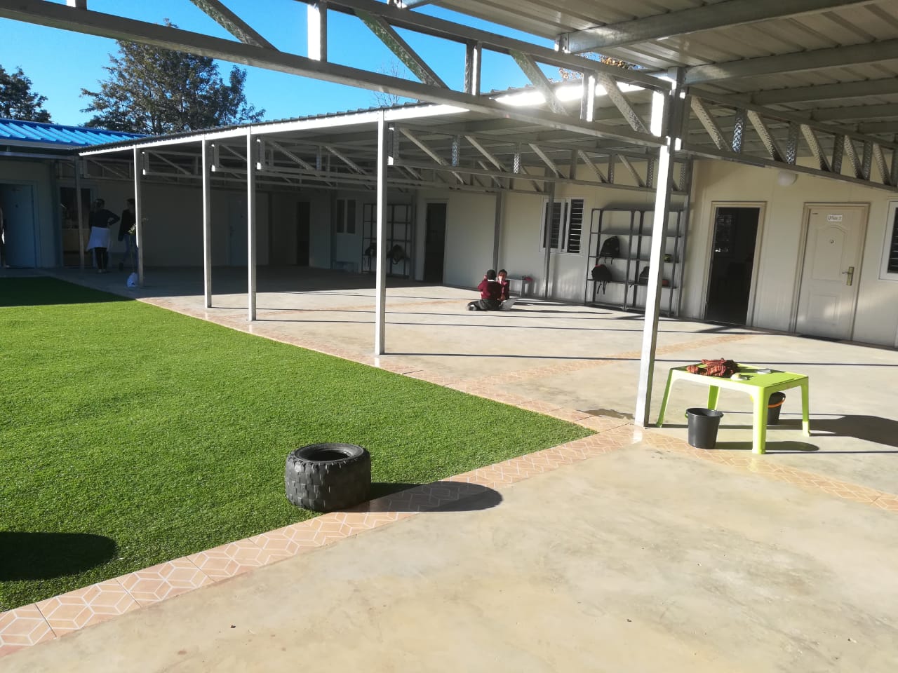 South African Classroom Project: Delivering Comprehensive Prefab House Education Solutions