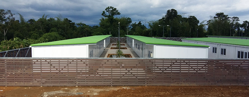 Ecuador China Railway Nine Bureau Primary School Project
