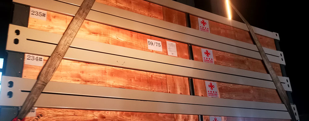 Tonga Volcano Eruption Emergency Humanitarian Relief Assistance Project