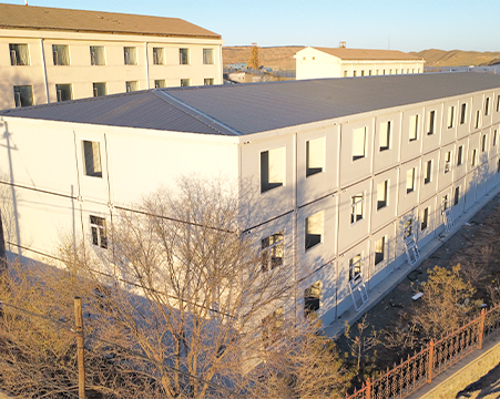 Modular House Apartment Project for Employees of Mining Enterprises