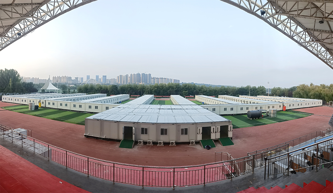 Henan sanmenxia epidemic hospital project