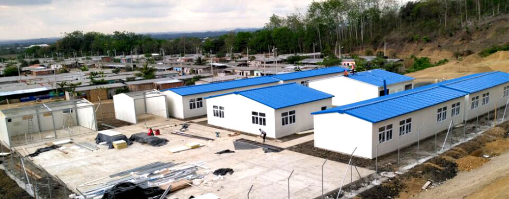 Ecuador China Power Construction Primary School Project