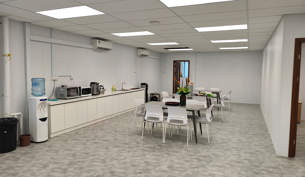 CCCC Office Building Project in Singapore