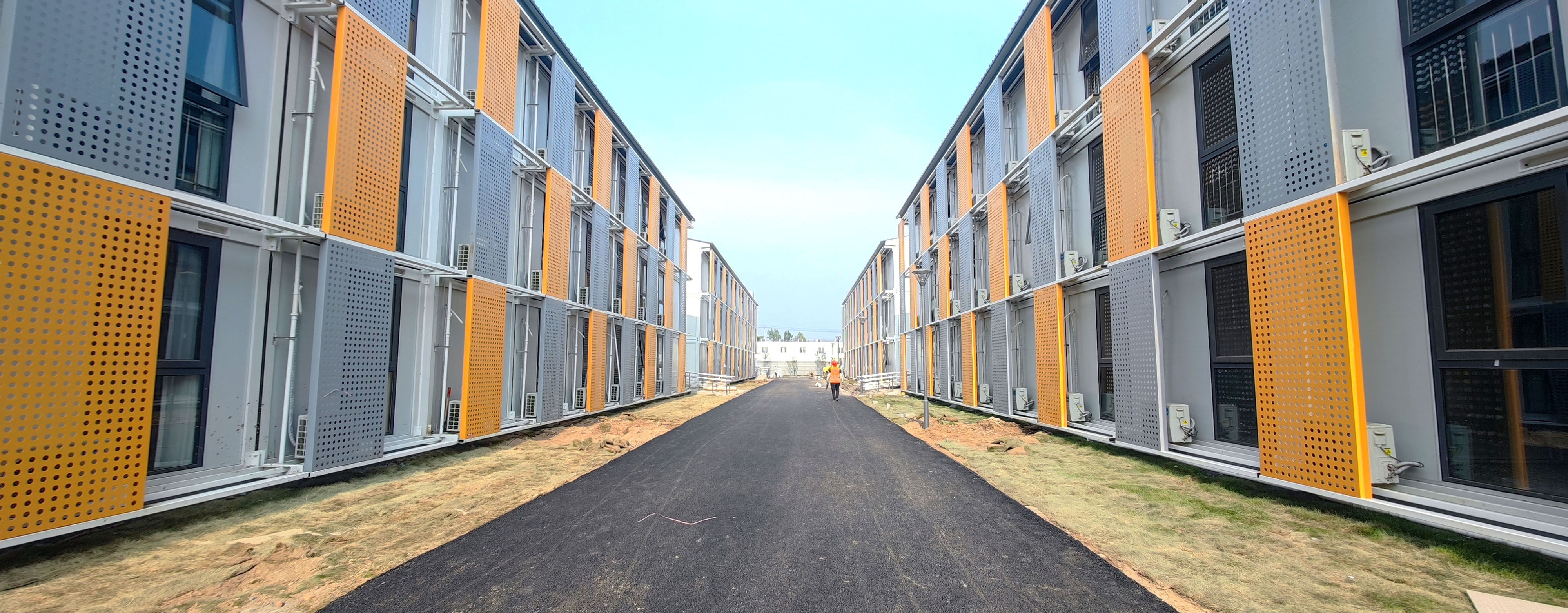 Emergency Site Project for Major Events in Xiji, Tongzhou District, Beijing