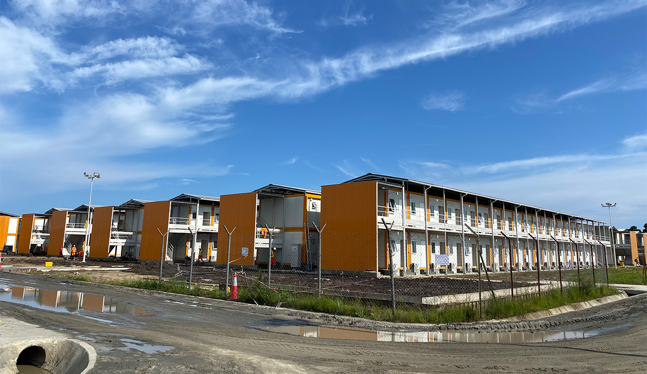 Nigeria Symbian Gas Project Camp