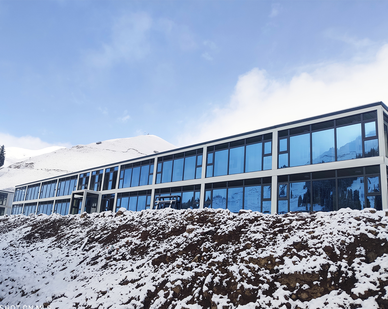 Xinjiang Mining Employee Accommodation Project