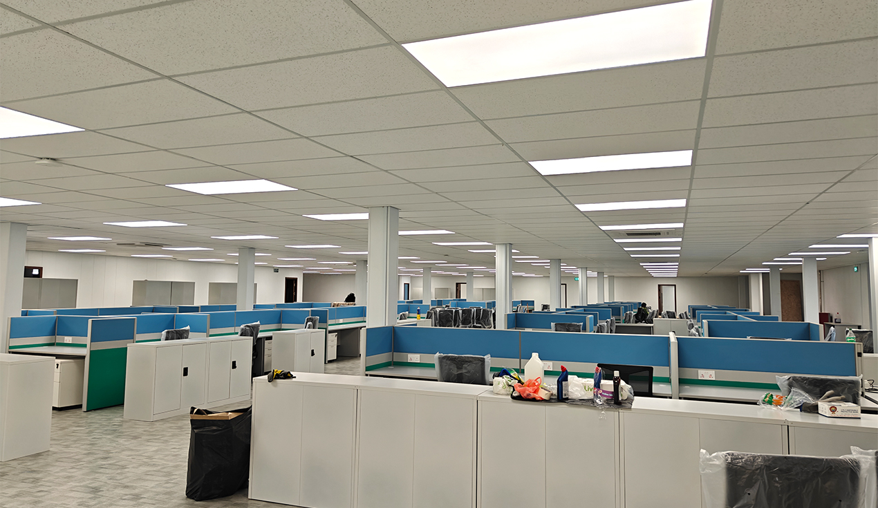 CCCC Office Building Project in Singapore