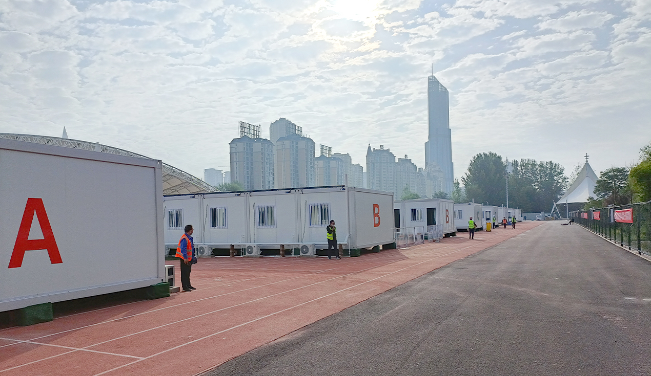 Henan sanmenxia epidemic hospital project