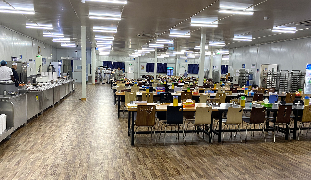 Nigeria Symbian Gas Project Camp