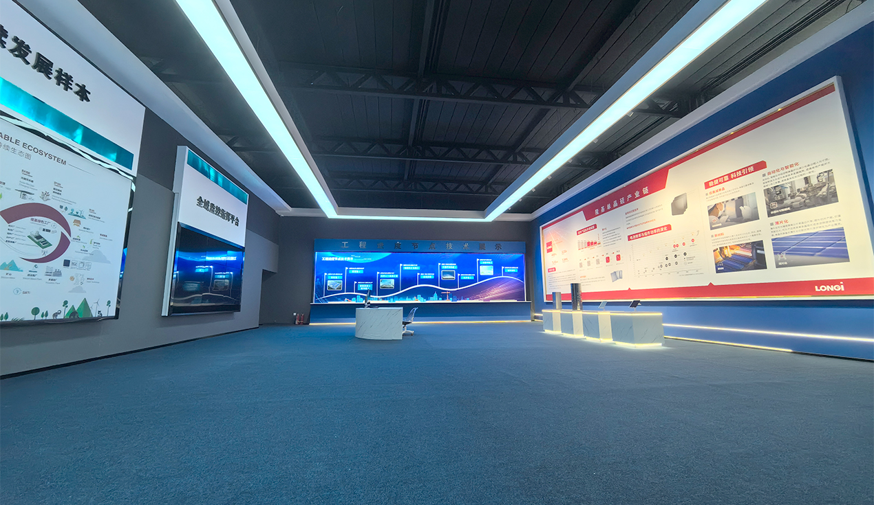 Xi'an China Construction Eighth Bureau Longji Green Energy Office Building Phase III Project