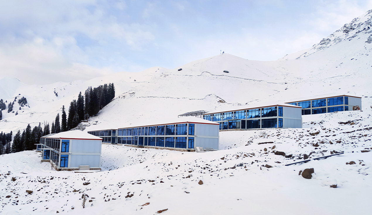 Xinjiang Mining Employee Accommodation Project