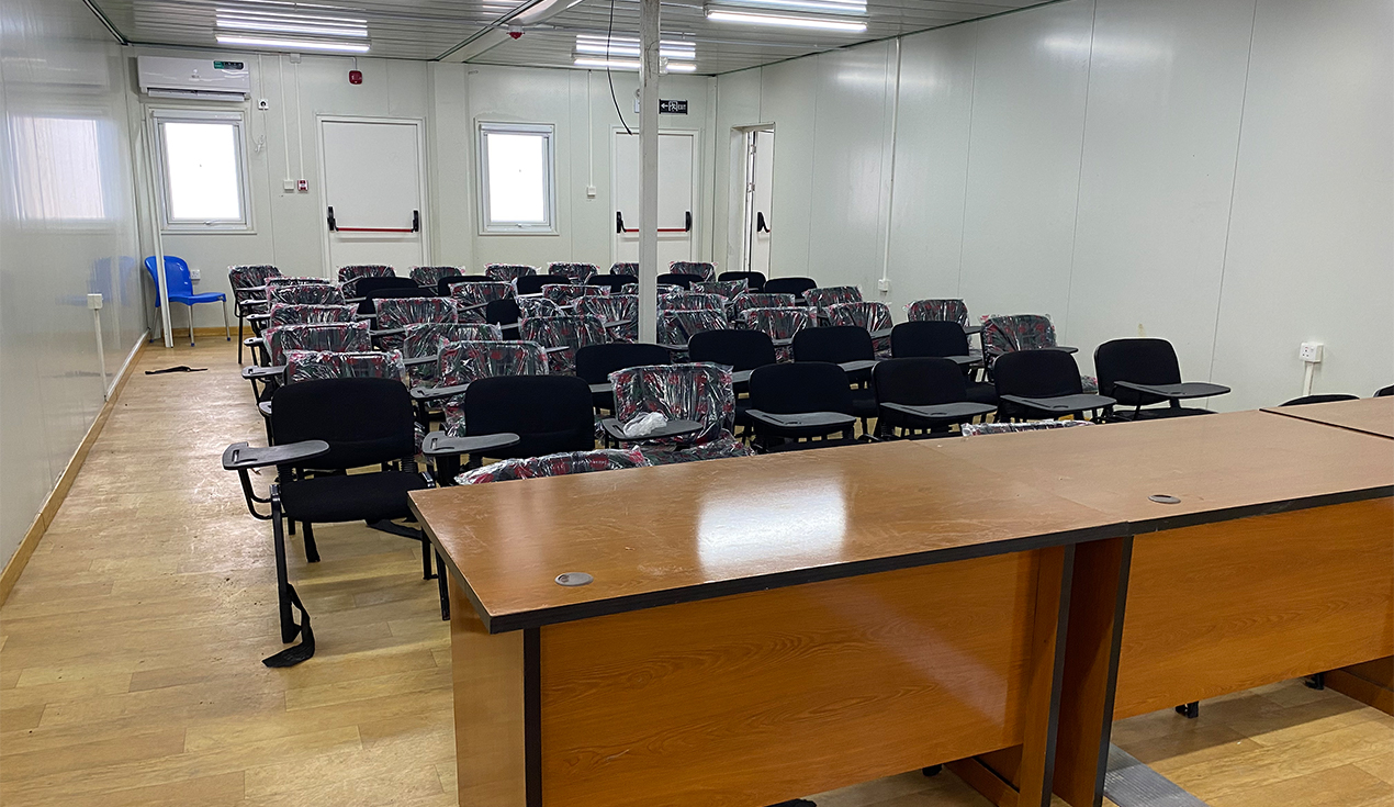 Nigeria Symbian Gas Project Camp