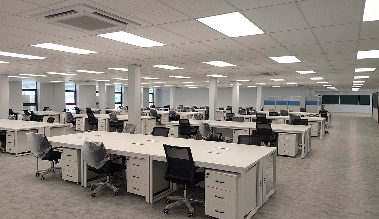 CCCC Office Building Project in Singapore