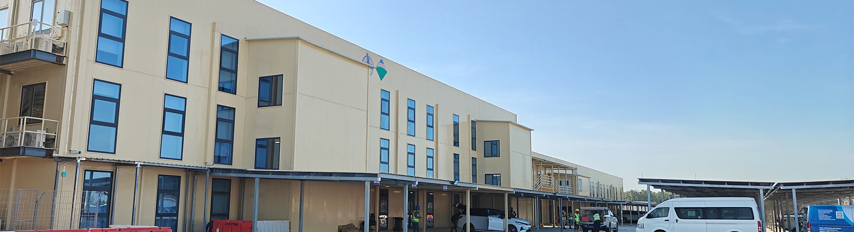 CCCC Office Building Project in Singapore