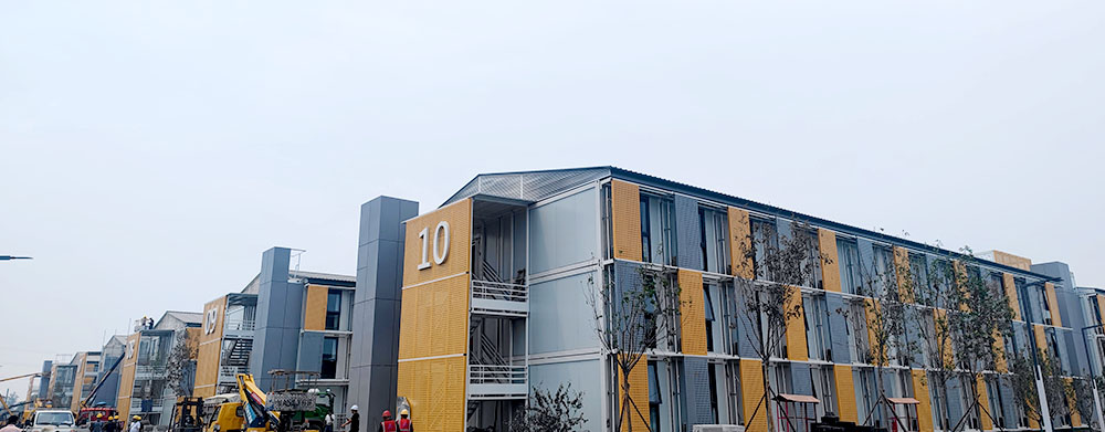 Emergency Site Project for Major Events in Xiji, Tongzhou District, Beijing