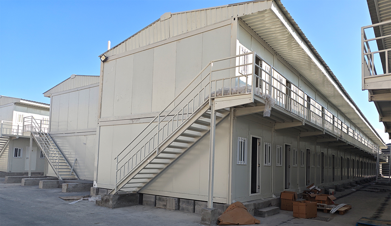 Mexico Staff Dormitory Building Project