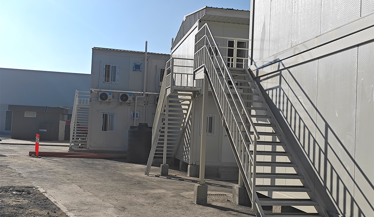 Mexico Staff Dormitory Building Project