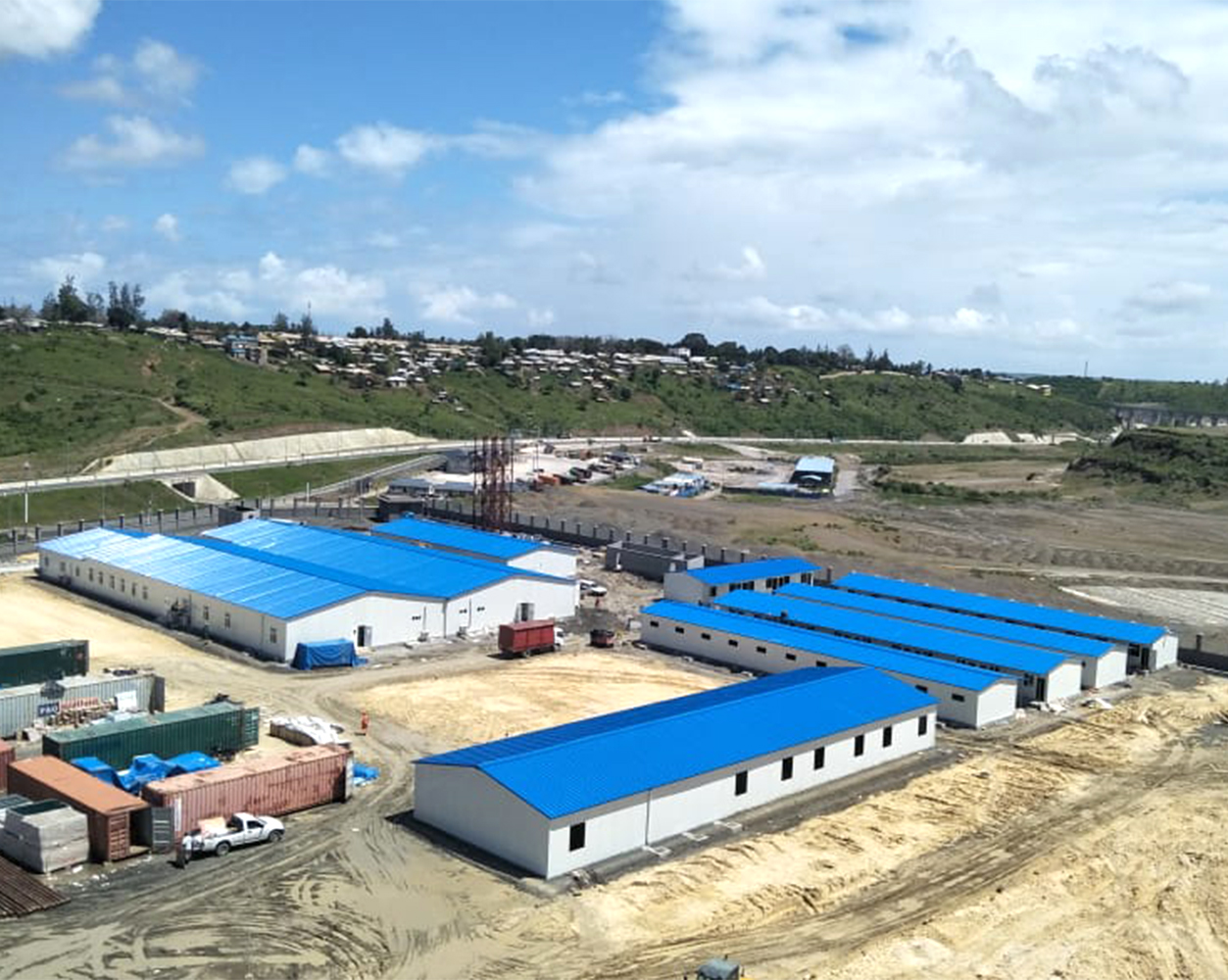 Kenya Residential Office Camp Project