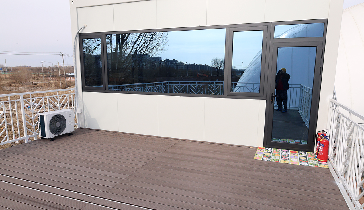 Beijing Tongzhou Air Film Museum Commercial Supporting Project