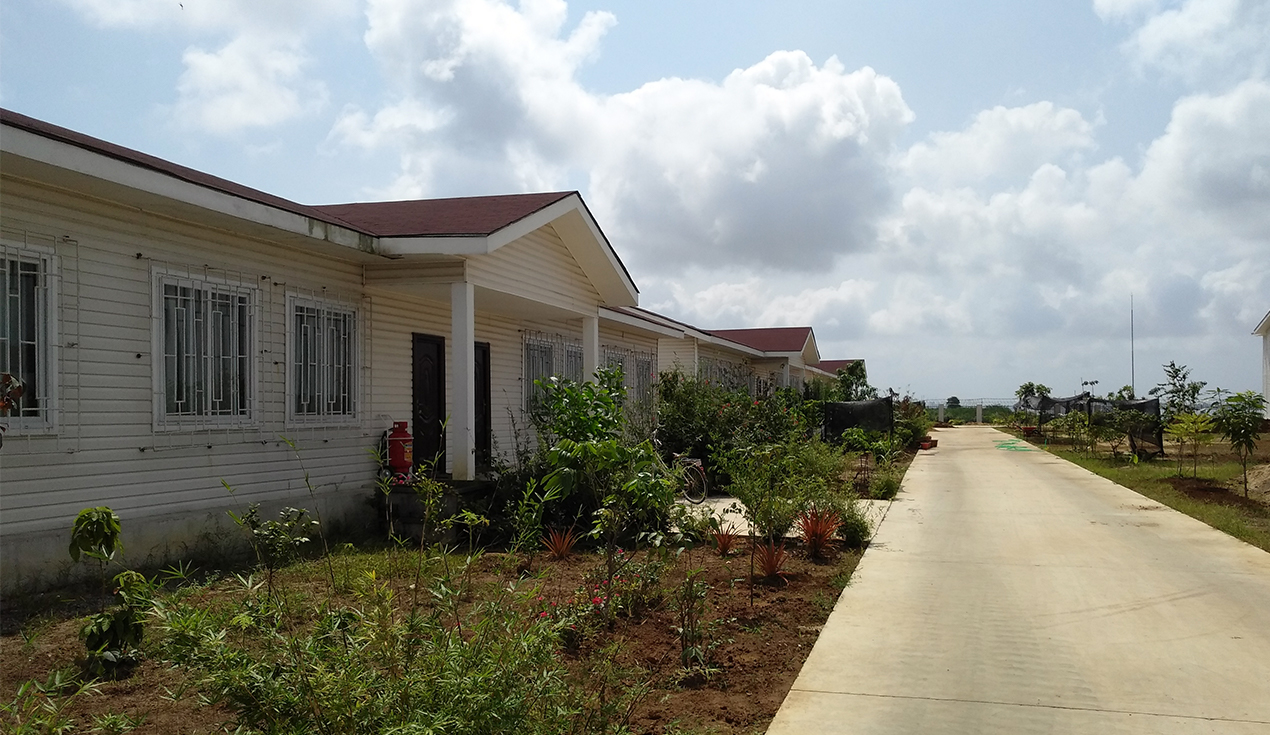 China Harbor Camp Expansion Project at Abidjan Port, Côte d'Ivoire