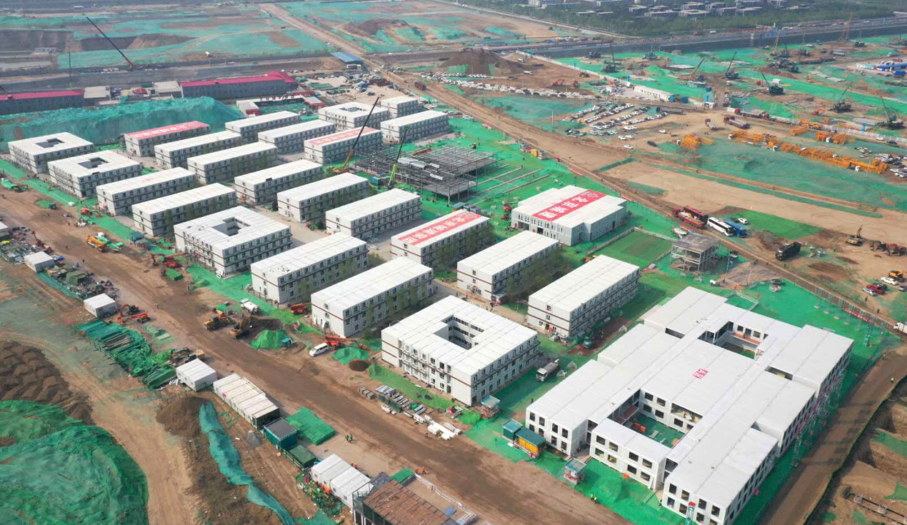 Xiongan New Area Builders' Home Camp 2 Project