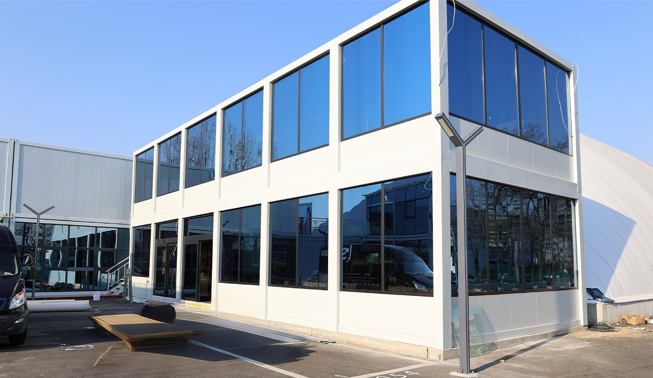 Beijing Tongzhou Air Film Museum Commercial Supporting Project