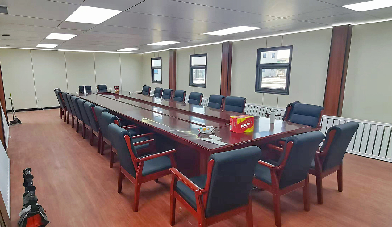 Living Quarters Barracks of Hami Copper-Nickel Mine Project, Xinjiang