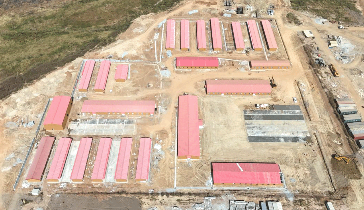 Abuja Independent Power Station Camp Project, Nigeria