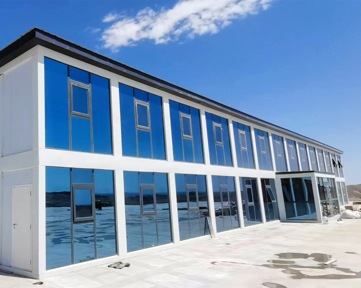 Living Quarters Barracks of Hami Copper-Nickel Mine Project, Xinjiang