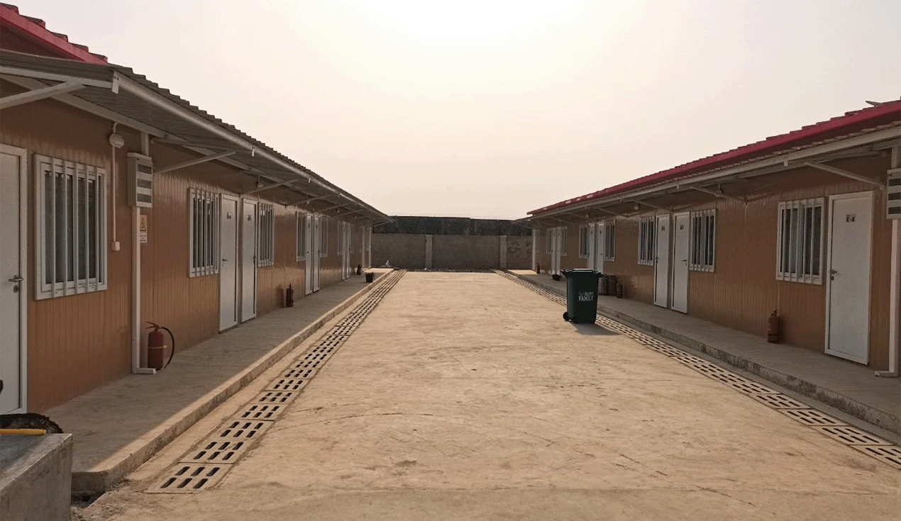 Abuja Independent Power Station Camp Project, Nigeria
