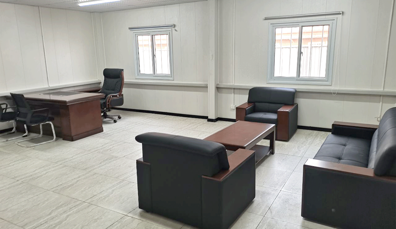 Abuja Independent Power Station Camp Project, Nigeria