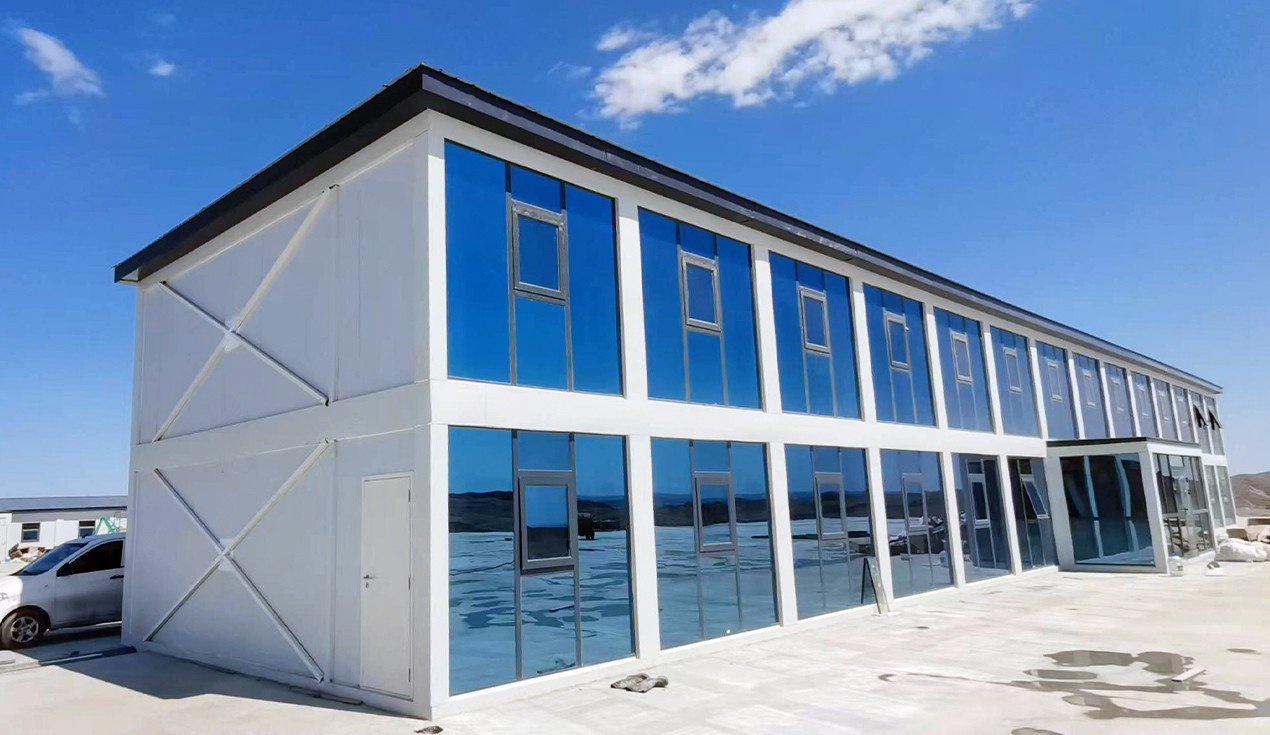 Living Quarters Barracks of Hami Copper-Nickel Mine Project, Xinjiang