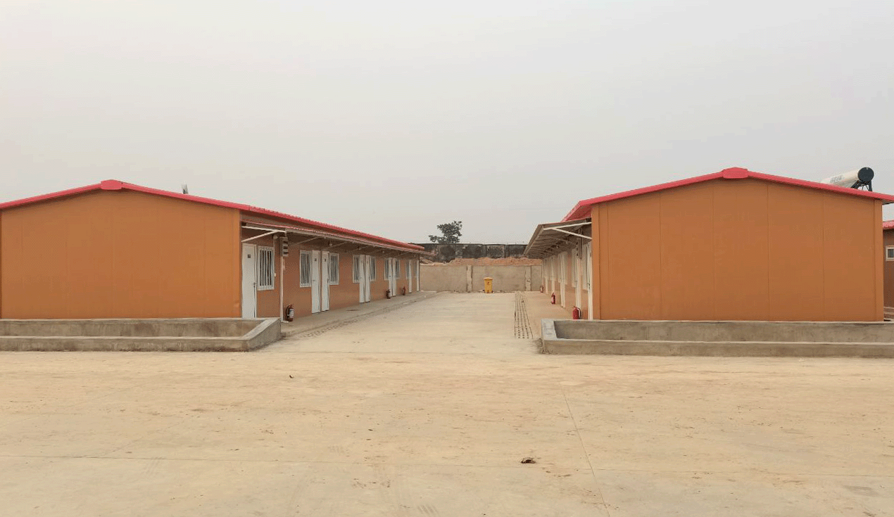 Abuja Independent Power Station Camp Project, Nigeria