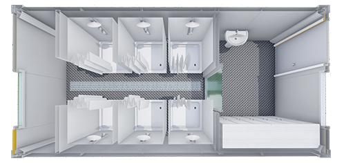 Bathroom Unit