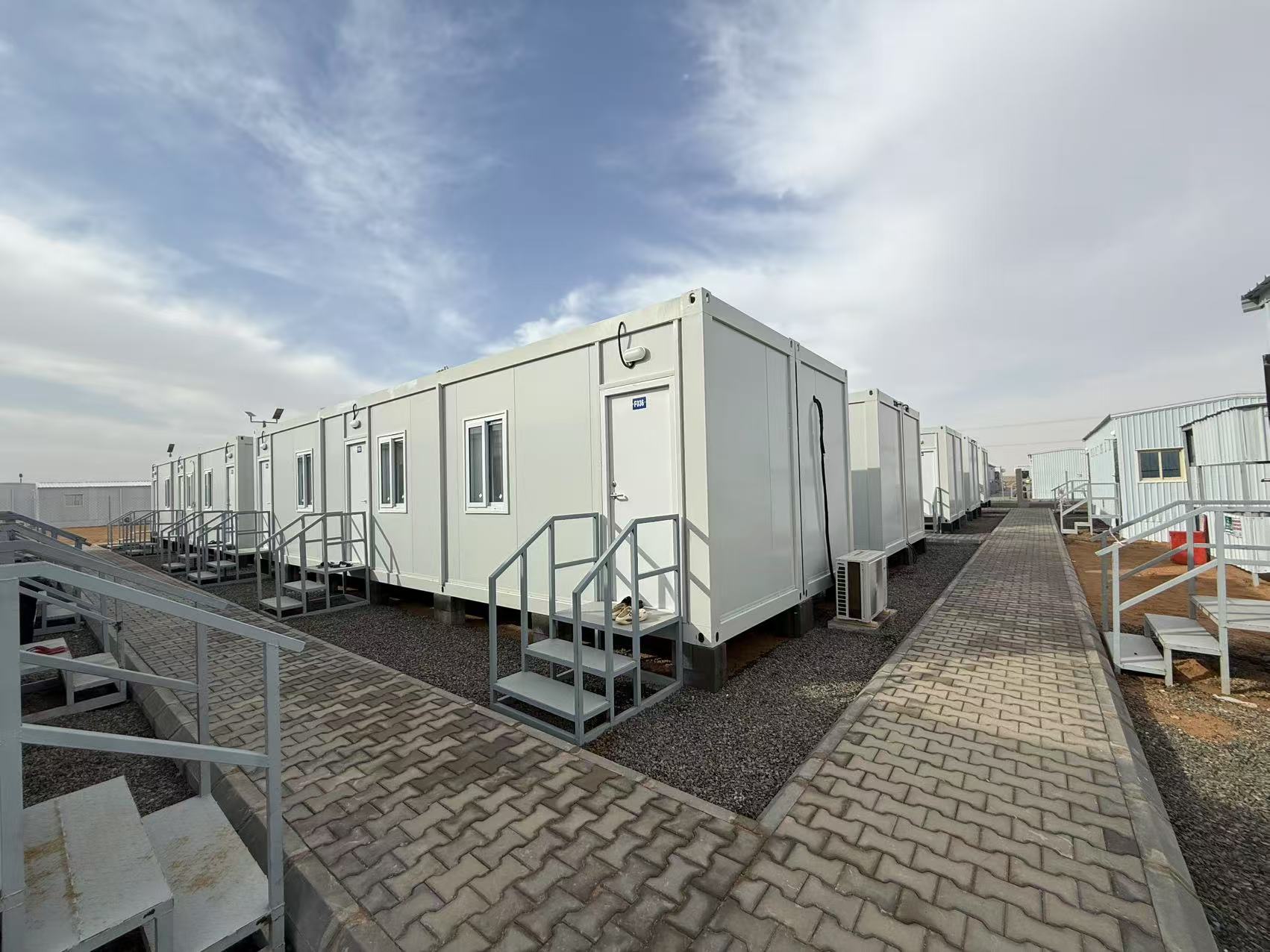 labour camp accommodation