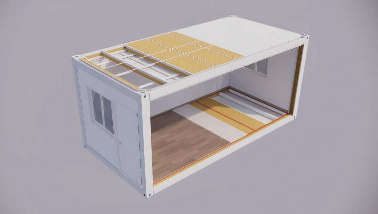 Container House (Cold Climate Version)