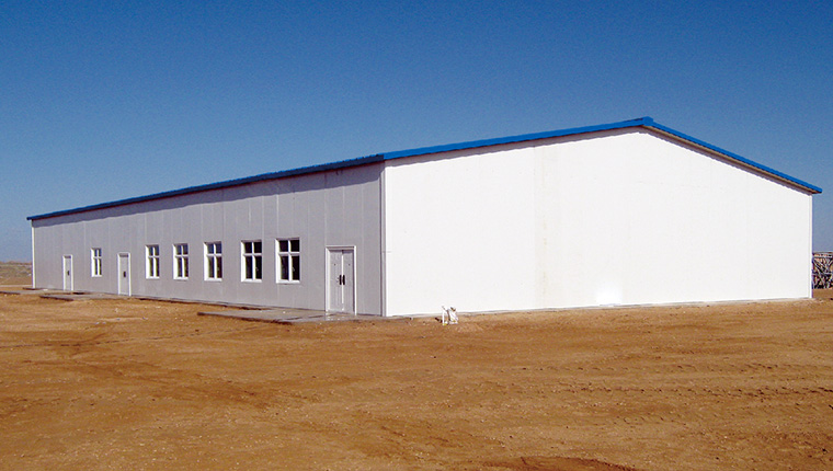 Prefab House（ZM）