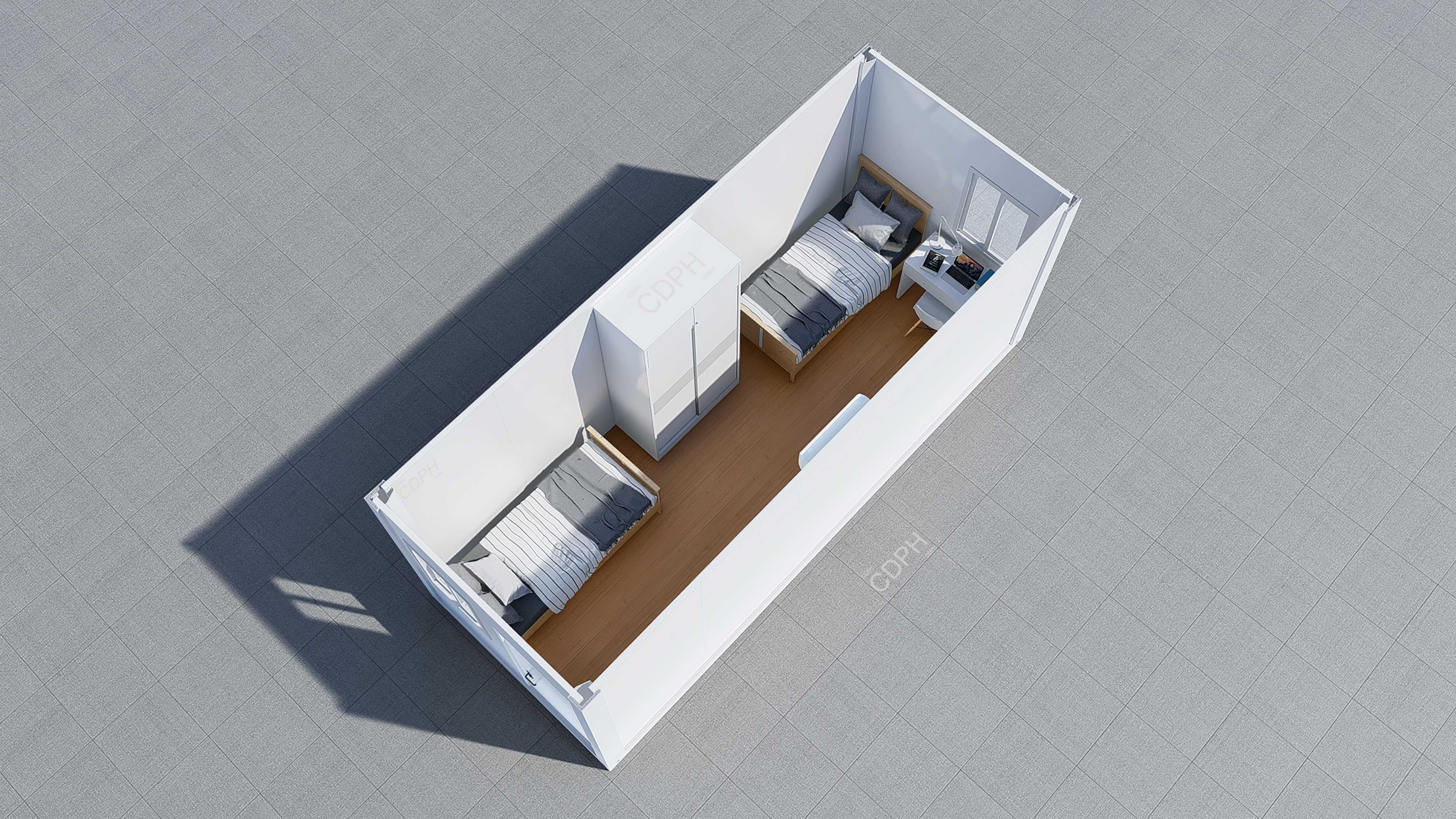 Climate-Ready Dormitory Container Houses for Global Engineering Camps