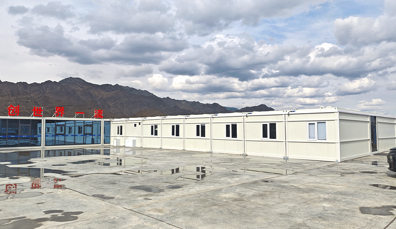Shanshan, Xinjiang 1GW Wind Power Project Department Camp Project